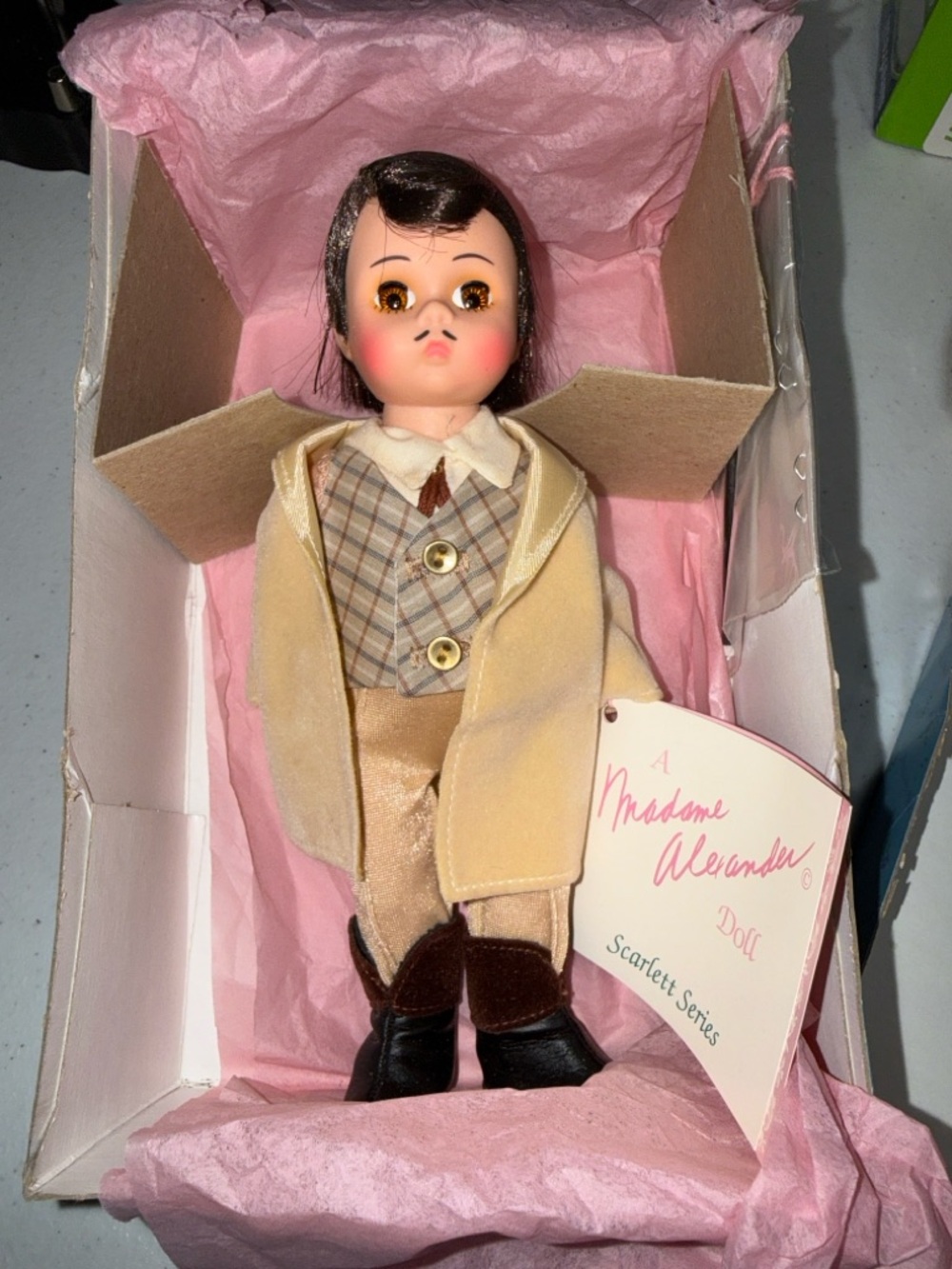 RhettButler Madame Alexander Scarlett Series Doll